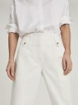 RACTCT01 REISS COTTON TAPERED CARGO TROUSERS