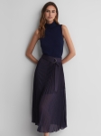 RAPMS02 REISS PLEATED MIDI SKIRT