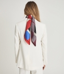 RAPSS01 REISS PRINTED SILK SCARF