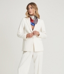 RAPSS01 REISS PRINTED SILK SCARF