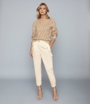 RBTCT01 REISS TAPERED CARGO TROUSERS
