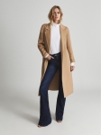 RBWBLO01 REISS WOOL BLEND LONGLINE OVERCOAT