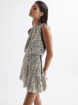 RCFFD01 REISS FLORAL DRESS