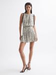 RCFFD01 REISS FLORAL DRESS