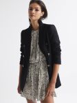 RCFFD01 REISS FLORAL DRESS