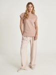 RECTWSH02 REISS COTTON-JERSEY T-SHIRT