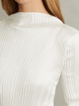 REHNPT01 REISS HIGH NECK TOP