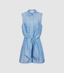 RELP01 REISS LINEN PLAYSUIT