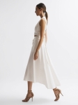 RFHRMS01 REISS FITTED MIDI SKIRT