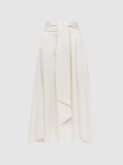 RFHRMS01 REISS FITTED MIDI SKIRT