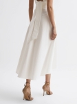 RFHRMS01 REISS FITTED MIDI SKIRT