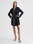 RFSDMD02 REISS STRIPE DETAIL DRESS