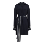RFSDMD02 REISS STRIPE DETAIL DRESS