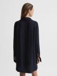 RFSDMD02 REISS STRIPE DETAIL DRESS