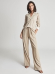 RGFJSCT01 REISS SHAWL COLLAR TOP