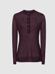 RHFJGT01 REISS FINE JERSEY GRANDAD TOP