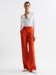 RHWLLT01 REISS WIDE LEG TROUSERS