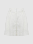 RHWLPFS01 REISS PLEAT SHORTS