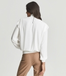 RIILCT01 REISS LACE CREPE TOP