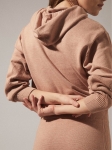 RJKHD02 REISS KNITTED HOODIE DRESS