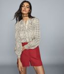 RJSPB01 REISS PRINTED BLOUSE