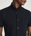 RKBCS02 REISS BUTTON-DOWN COTTON SHIRT