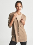 RKWCBC01 REISS WOOL CASHMERE BLEND CARDIGAN