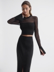 RLPS01 REISS PENCIL SKIRT