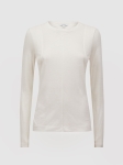 RMLLST01 REISS VISCOSE LINEN T-SHIRT