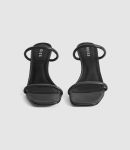 RMLSHS02 REISS LEATHER HEELED SANDALS