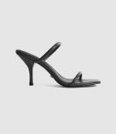 RMLSHS02 REISS LEATHER HEELED SANDALS