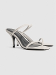 RMLSHS04 REISS LEATHER HEELED SANDALS