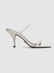 RMLSHS04 REISS LEATHER HEELED SANDALS