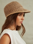 RPWSC01 Reiss Straw Cap