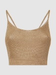 RRMCV01 REISS METALLIC TOP