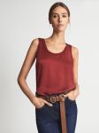 RRSFV02 Reiss Silk Front Vest