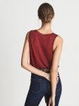 RRSFV02 Reiss Silk Front Vest
