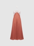 RSLCBMD01 Reiss Colour Block Midi Dress