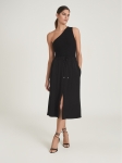 RSMSWDW01 REISS MIDI SKIRT WITH DRAWCORD WAISTBAND