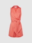 RSSLP01 REISS LINEN PLAYSUIT