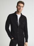 RSTJO01 REISS JERSEY OVERSHIRT