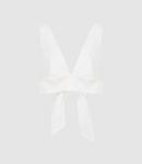 RTCTWBD01 Reiss Crop Top With Bow Detail