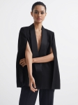 RYTCB01 REISS TUXEDO CAPE BLAZER