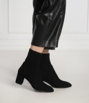 SWY602 STUART WEITZMAN SUEDE STRETCH BOOTS