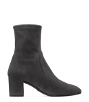 SWY602 STUART WEITZMAN SUEDE STRETCH BOOTS