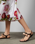 TBBDJS01 Ted Baker London Bow Detail Jelly Sandals
