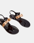 TBBDJS01 Ted Baker London Bow Detail Jelly Sandals