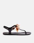 TBBDJS01 Ted Baker London Bow Detail Jelly Sandals