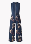 TBBSZFJ01 Ted Baker Zip Front Jumpsuit