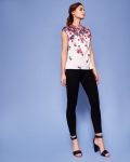 TBEPPT01 Ted Baker Pleated Top